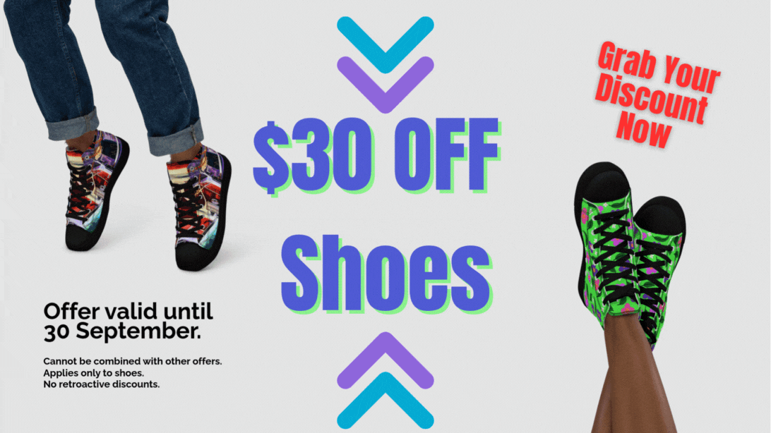 $30 Off Shoes at paulcorps.com